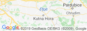 Kutna Hora map